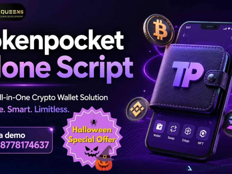 Trusted tokenpocket clone script for multichain wallet developm