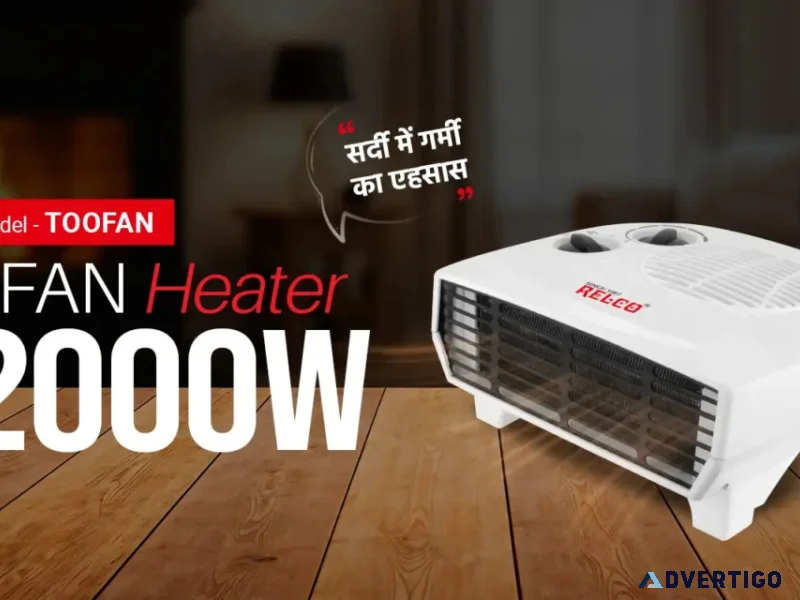 Heater manufacturers in delhi for durable heating solutions