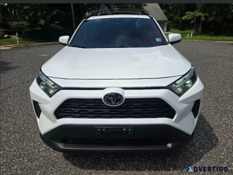 Pre owned 2025 toyota rav4 xle full options