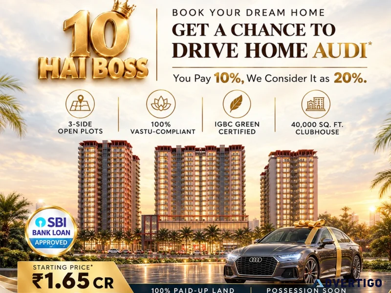Renox thrive noida extension premium 3 bhk homes