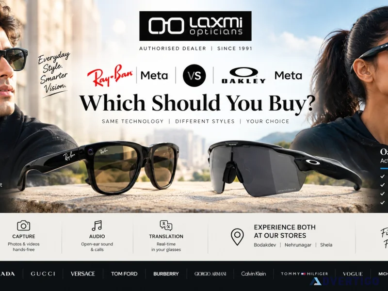 Rayban meta vs oakley meta which should you buy