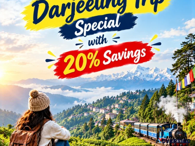 Plan your darjeeling trip enjoy 20 off