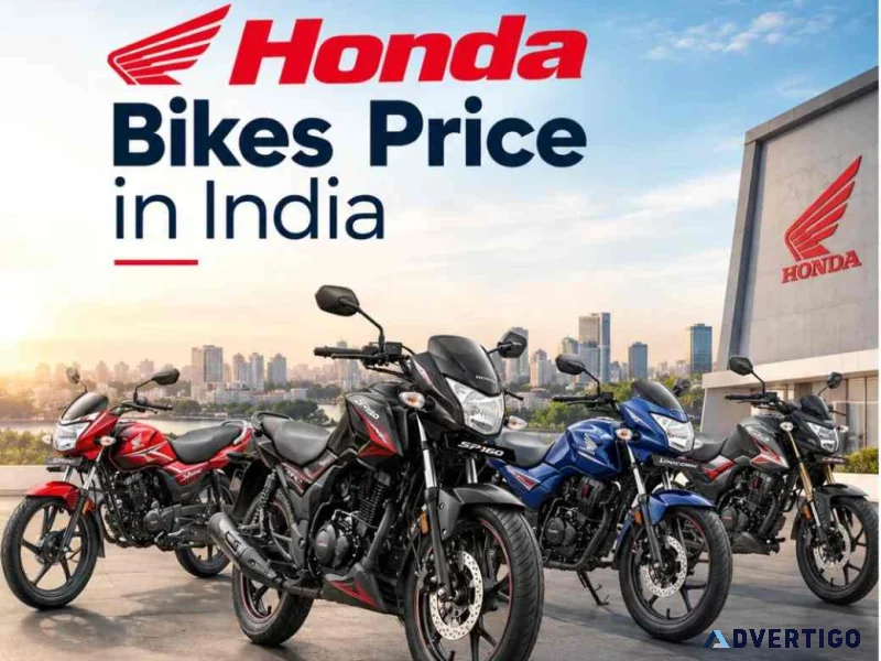 Honda bikes price in india mileage features bikeonroad