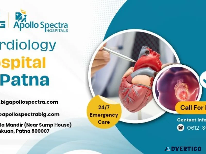 Cardiology hospital in patna for screening and treatments