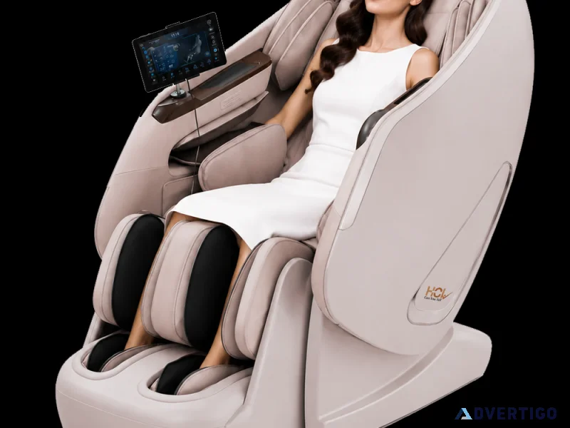 Body massage chair for everyday relaxation
