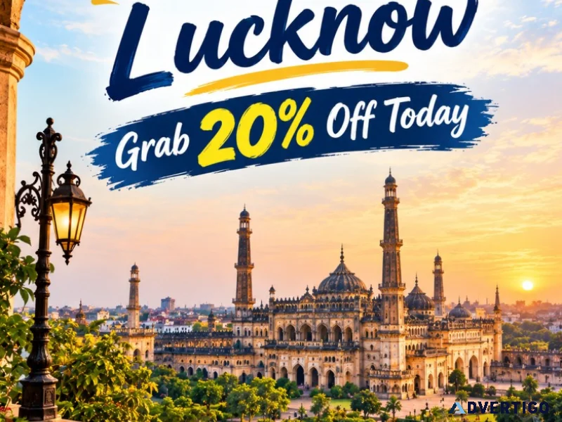 Best time to visit lucknow grab 20 off today