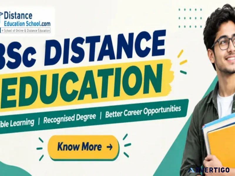 Information for students considering bsc distance