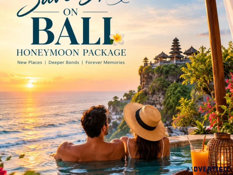 Save 5 on bali honeymoon package 91 9090484850