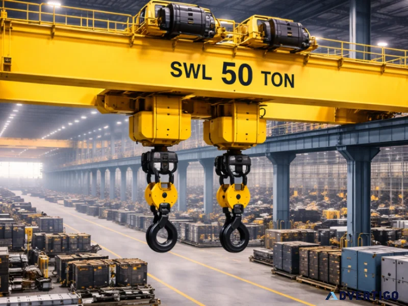 Eot crane manufacturer in delhi ncr