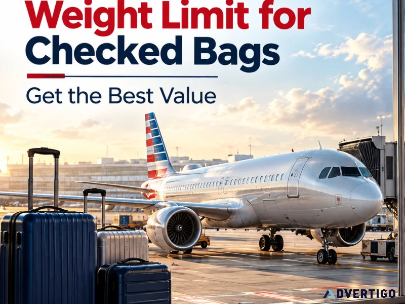 American airlines weight limit for checked bags