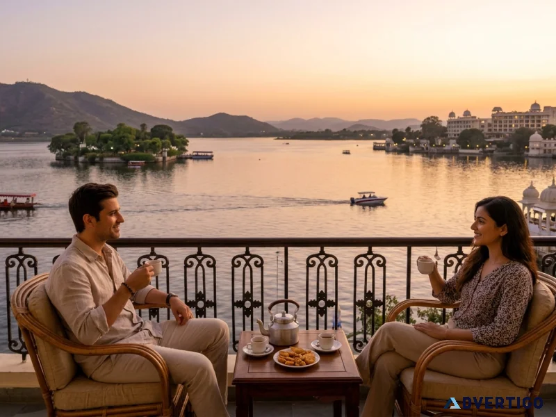 Hotels near fateh sagar lake