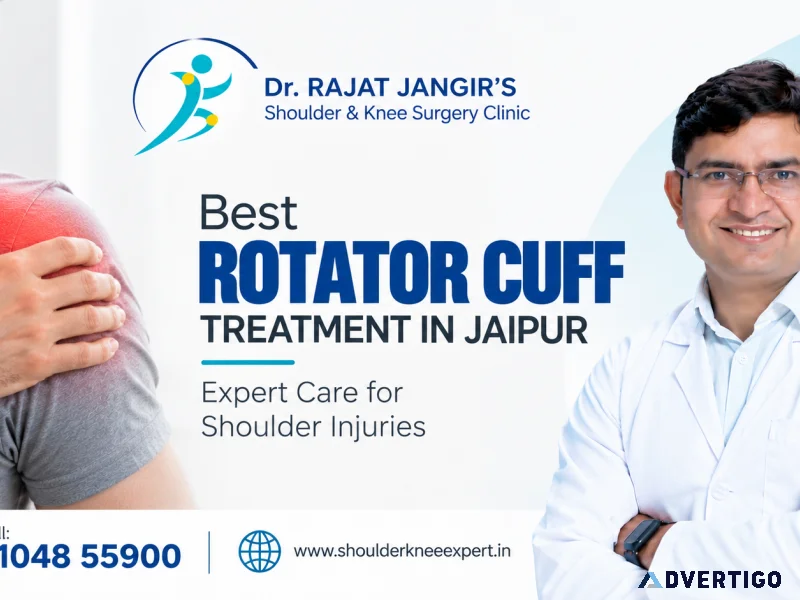 Rotator cuff treatment in jaipur dr rajat jangir