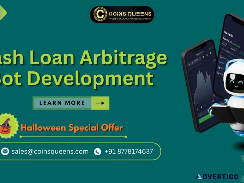 Best flash loan arbitrage bot development for defi trading busin