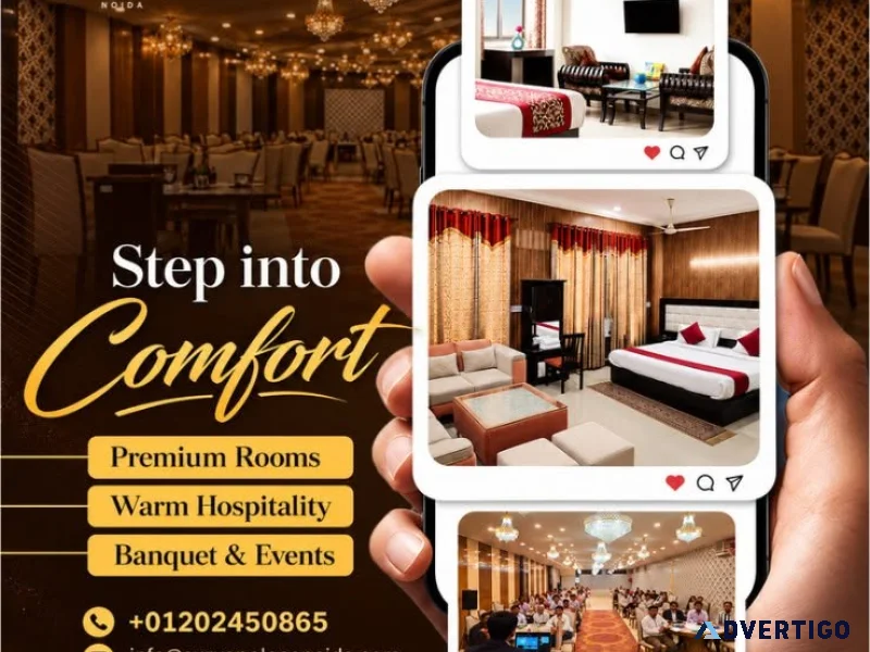 Best hotel in noida