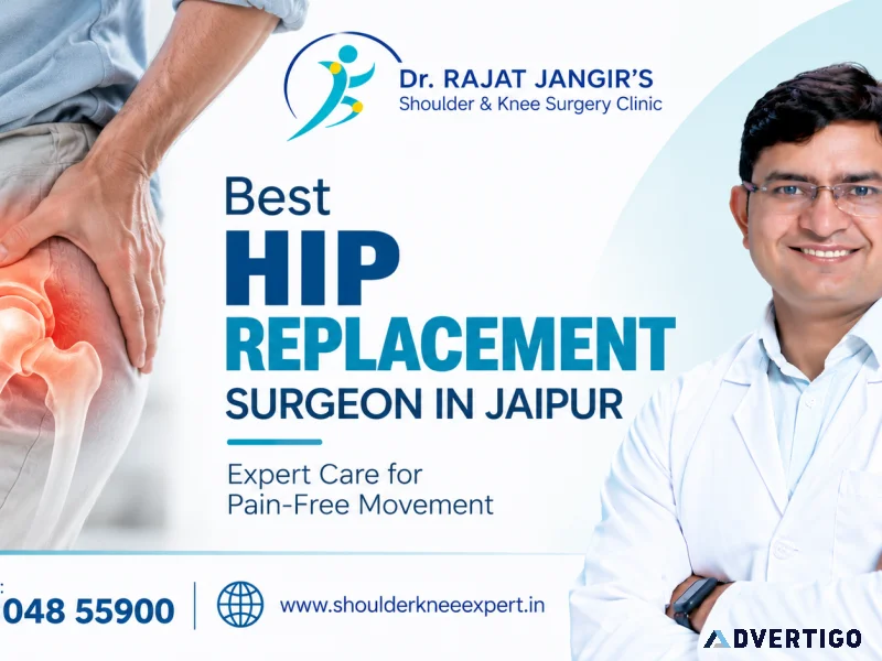 Hip replacement specialist in jaipur dr rajat jangir