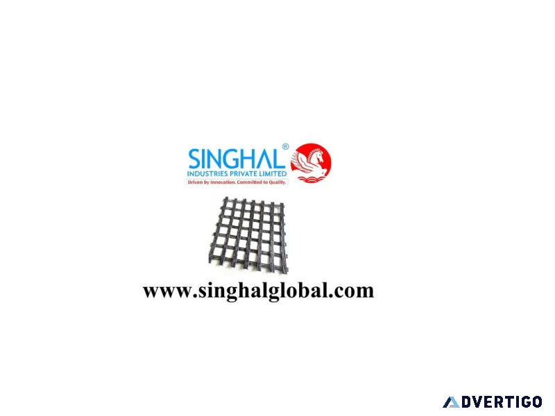 Advanced uniaxial geogrid supports long lasting retaining