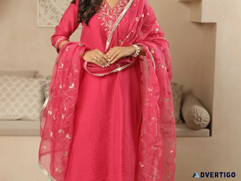 Shop wedding kurta sets for women online at asrumo