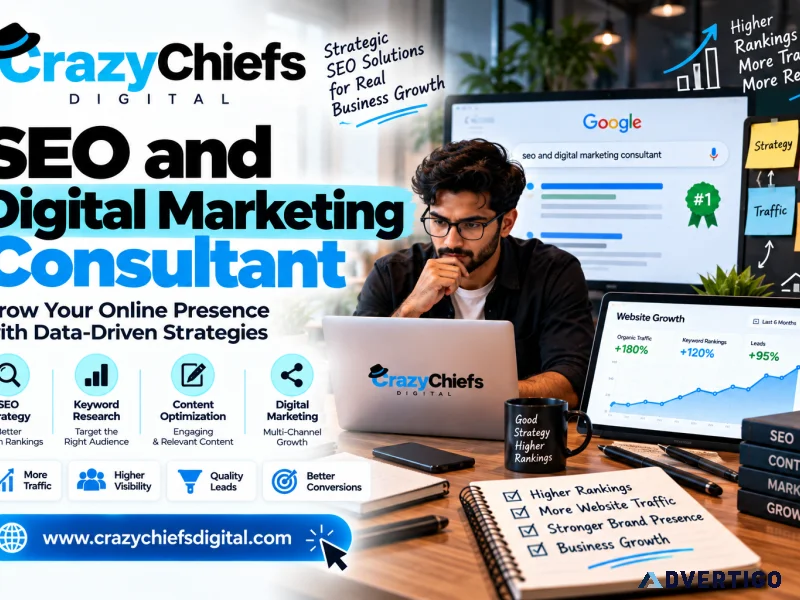 Seo and digital marketing consultant