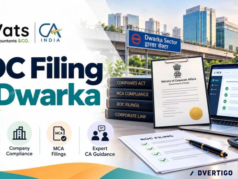 Manage annual roc filing requirements with expert support