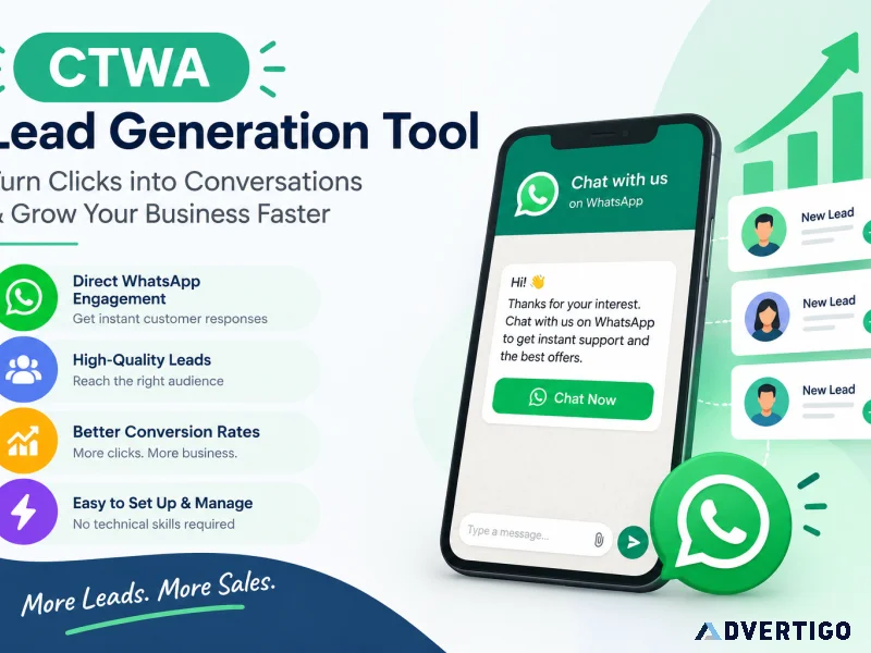 Ctwa lead generation tool for smarter whatsapp marketing
