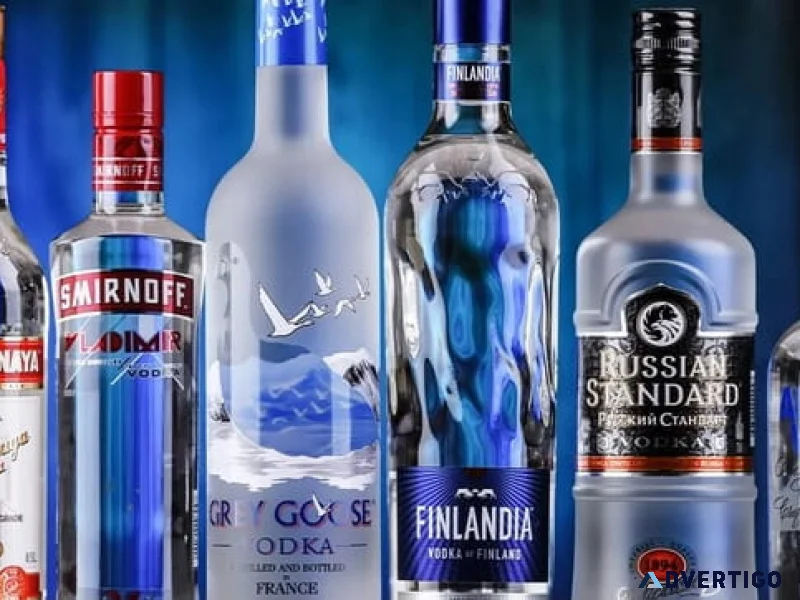 Buy vodka online in jaipur and compare options