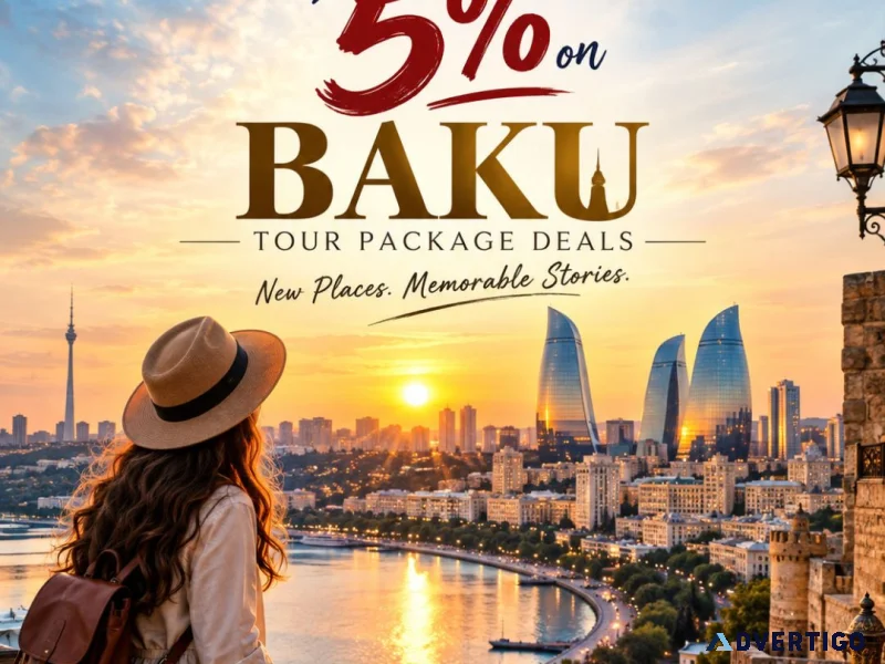 Save 5 on baku tour package deals 91 9090484850