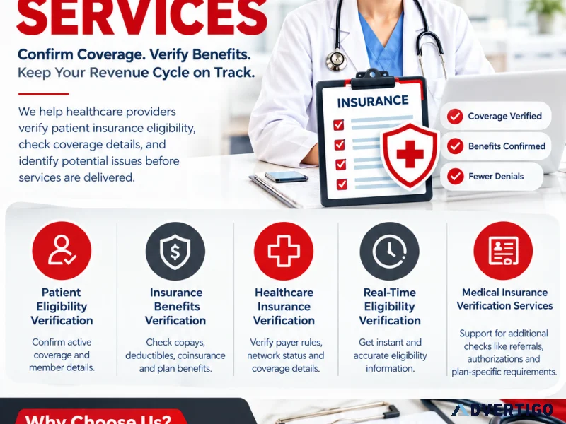 Insurance eligibility verification services operomed