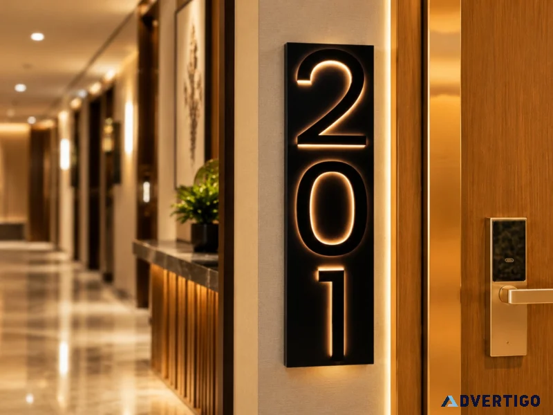 3d letter signage in uae materials finishes and applications