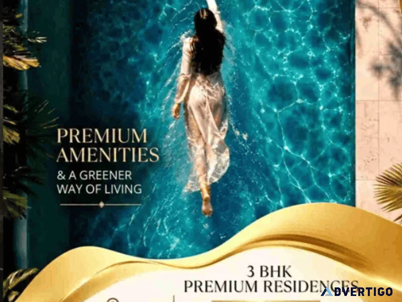 Hero leafsong retreat sector mu greater noida 3 bhk flats