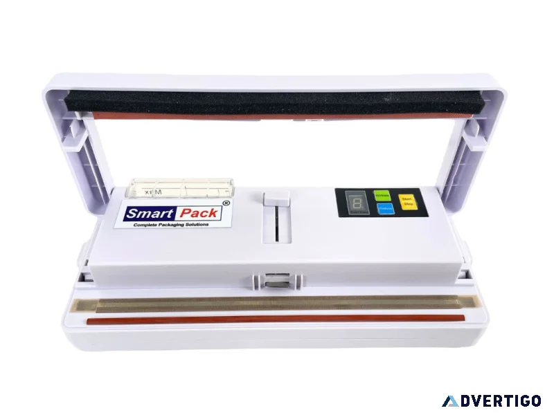 Manual vacuum sealing machine