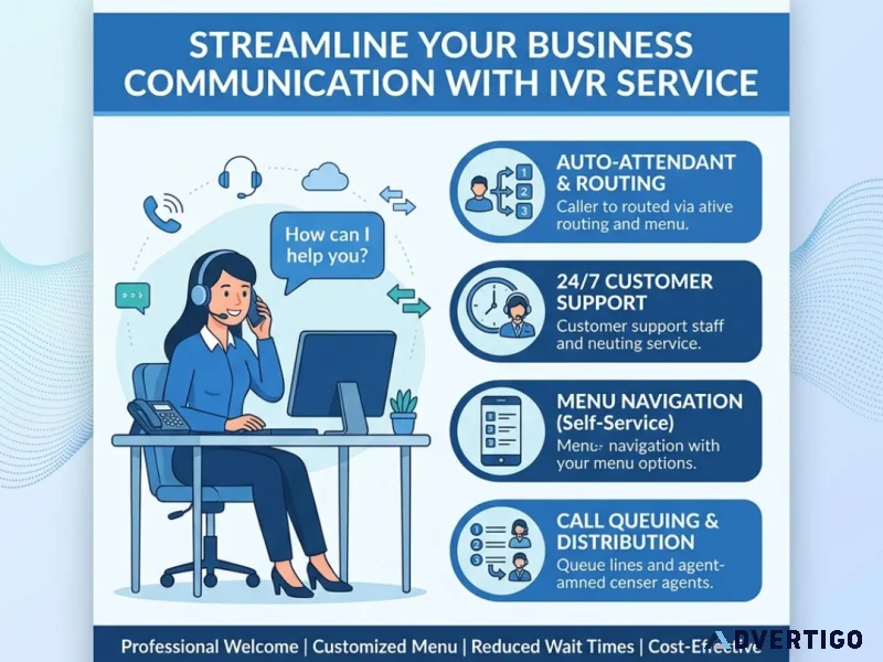 Professional ivr service in delhi for better customer communicat