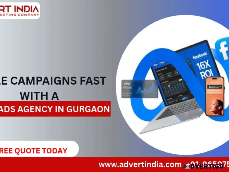 Scale campaigns fast with a meta ads agency in gurgaon