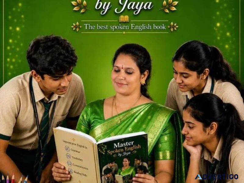 Best book for english speaking improve your english with jaya