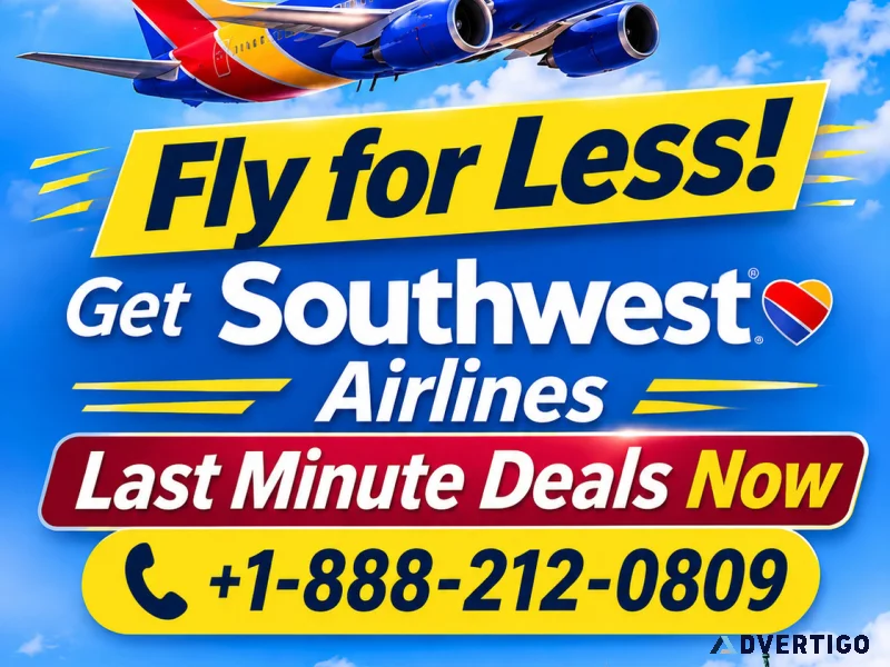 Southwest airlines last minute deals