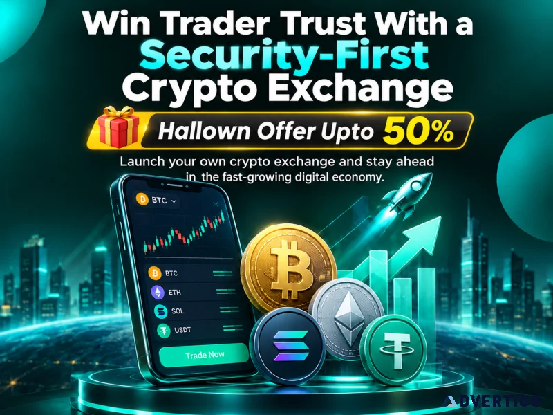 Win trader trust with a securityfirst crypto exchange