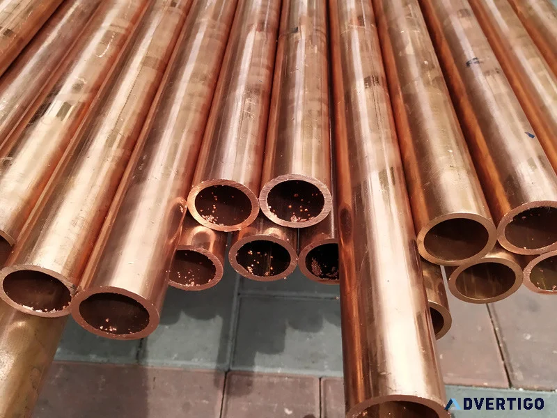 Buy highquality copper pipes directly from indian manufacturers