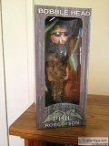BOBBLE PHIL ROBERTSON DUCK COMMANDER NEW IN BOX