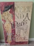 Vintage Paris Artwork