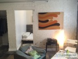 huge Garden furnished tv wi fi internet and washer dryer heat an