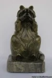 &quotWasn t Me&quot Stone Sculpture by Gerald J Sandau