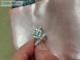 14k WG Bridal Set