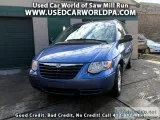 2007 CHRYSLER TOWN COUNTRY TOURING 3rd Row DVD Stow n Go 117k