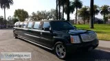 2002 Black 200-inch Cadillac Escalade Limo for Sale 2260