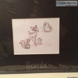 Disney Lithograph