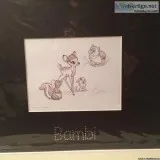 Disney Lithograph
