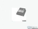 CASH REGISTER - CASIO PCRT1550 2 TAPE THERMAL PRINTER PROGRAMM