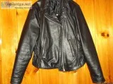 Woman s Leather Jacket
