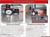 PSI Filter and Oil Regulator (fits Jetand ASP (100-2500) ONLY