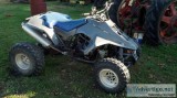 Suzuki LTZ 500 with 2003 GSXR 600 Motor 120 MPH crotch rocket