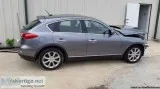 2011 Infinity EX35  29798 miles